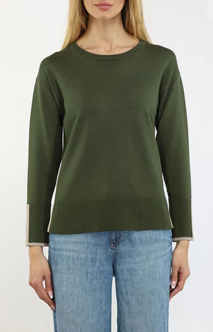 METRIC KNITS Sweater