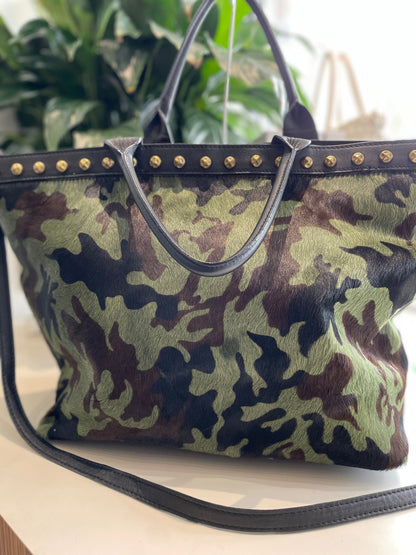 Camo Purse