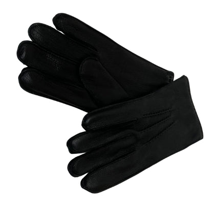 Deerskin Cashmere Lines Gloves