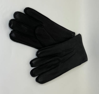 Deerskin Cashmere Lines Gloves