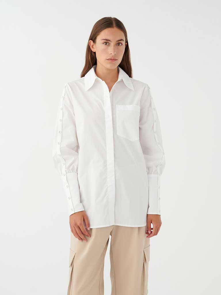 DEA KUDIBAL Ciagata Natural White Shirt