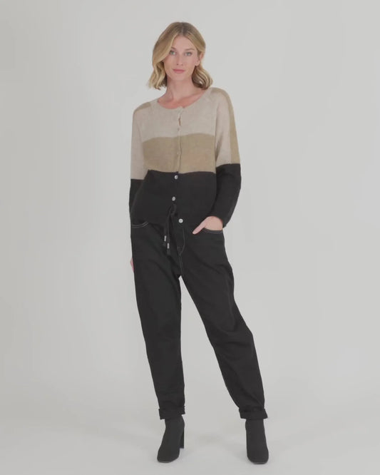 ALEMBIKA SLOANE CARDIGAN, MIX