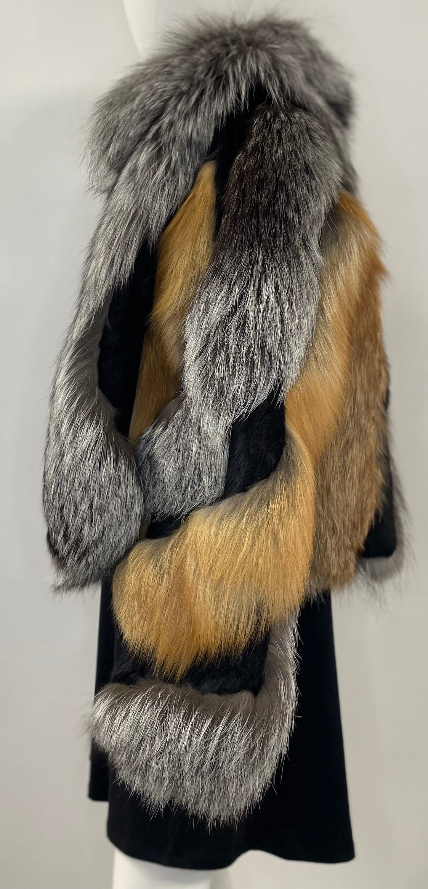 Multicolor Fox Jacket