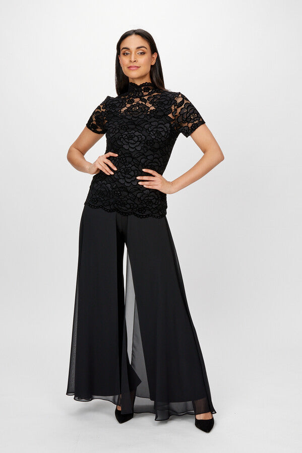 Frank Lyman Floral Lace Pullover Style
