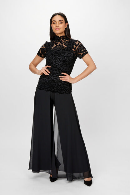 Frank Lyman Floral Lace Pullover Style