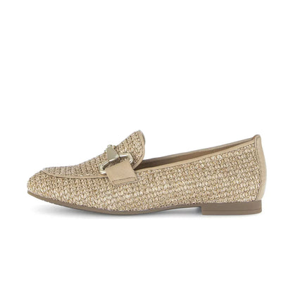 GABOR Raffia Loafer 85.214.44