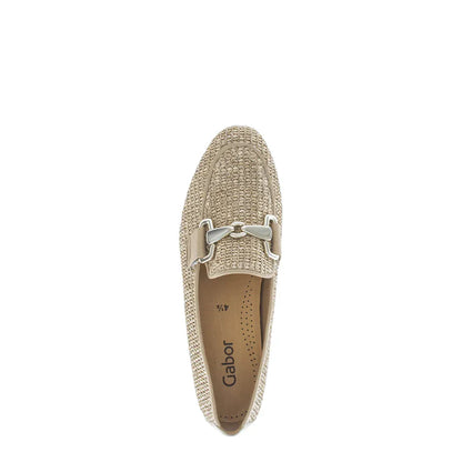 GABOR Raffia Loafer 85.214.44
