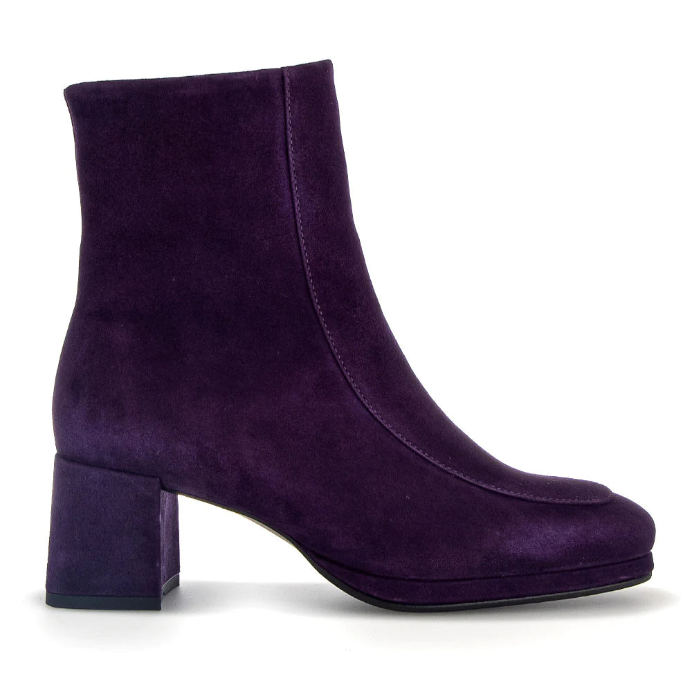 Gabor Purple Bootie