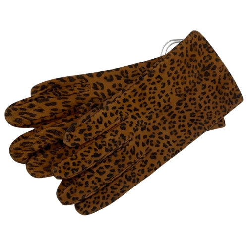 AMATO Cheetah Print Gloves