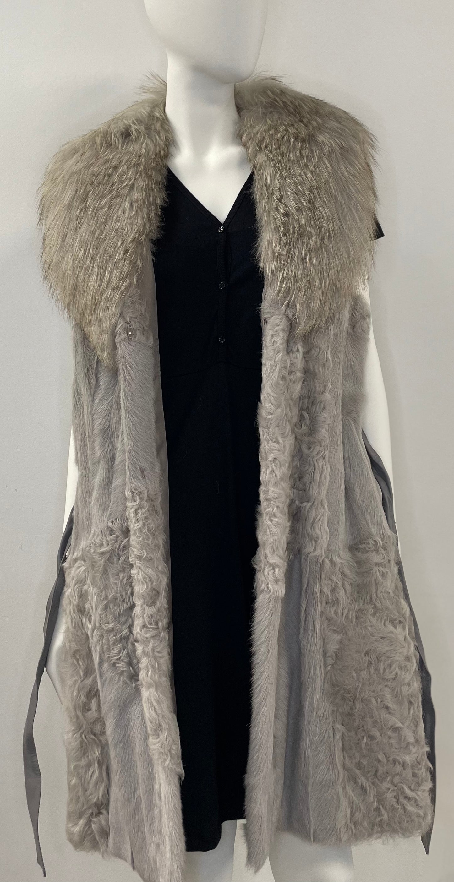 Karakul & Lamb Vest