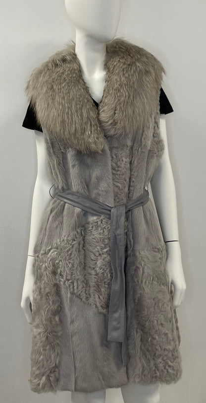 Karakul & Lamb Vest