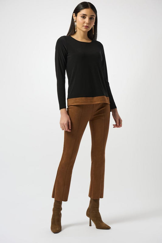 JOSEPH RIBKOFF Black top