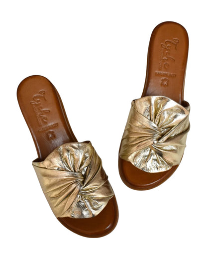 TYCHE Sassy Leather Sandals