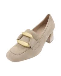 GABOR Loafer Pump Desert Gold Suede