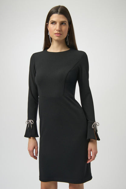 JOSEPH RIBKOFF Embellished Bodycon Dress