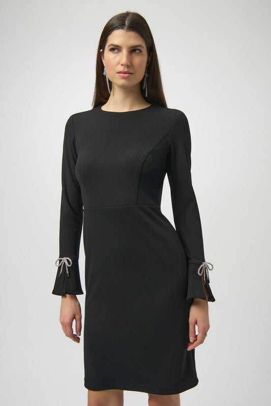 JOSEPH RIBKOFF Embellished Bodycon Dress