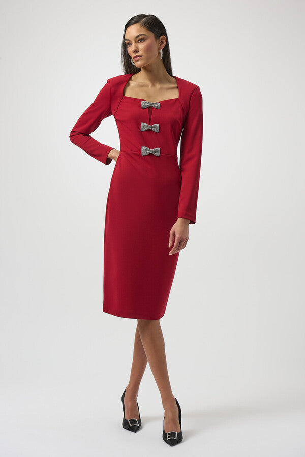 JOSEPH RIBKOFF Knee-length Sheath Dress