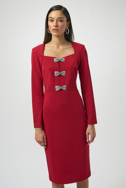JOSEPH RIBKOFF Knee-length Sheath Dress