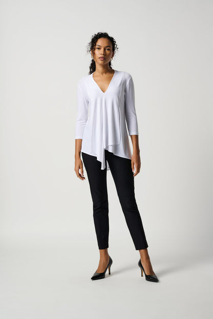 Joseph Ribkoff High-waisted Ankle-length Trousers