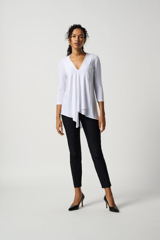 Joseph Ribkoff High-waisted Ankle-length Trousers