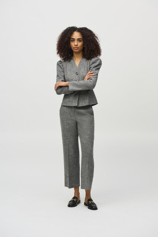 JOSEPH RIBKOFF Straight Fit Bottoms