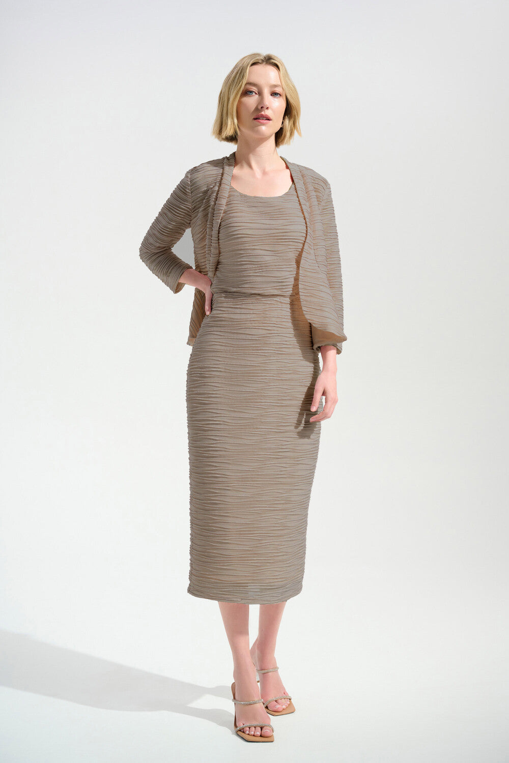 JOSEPH RIBKOFF High-waist Pencil Skirt