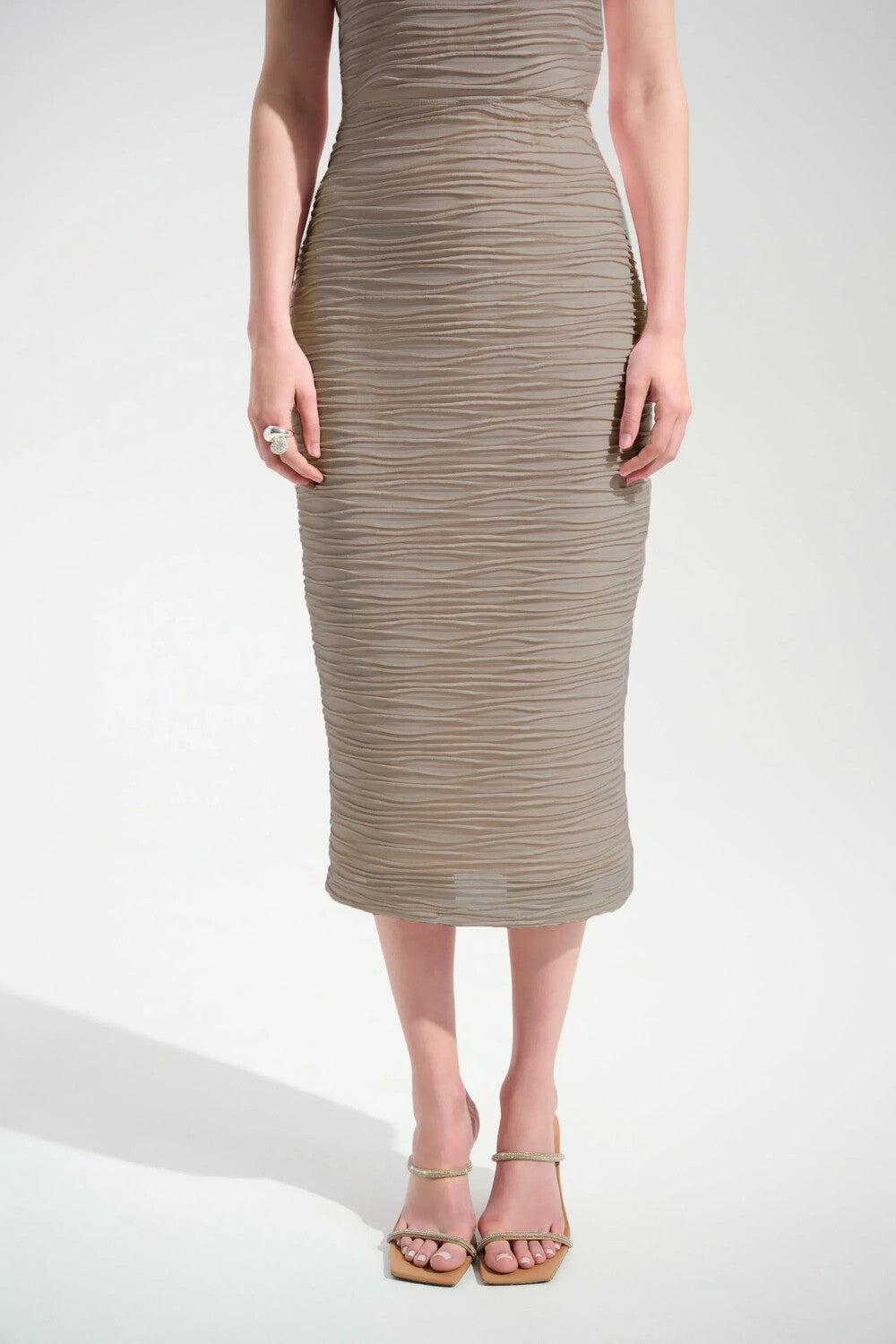 JOSEPH RIBKOFF High-waist Pencil Skirt