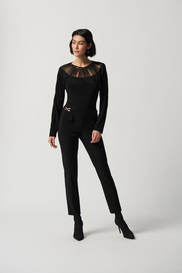 JOSEPH RIBKOFF Chic Hip-length Pullover