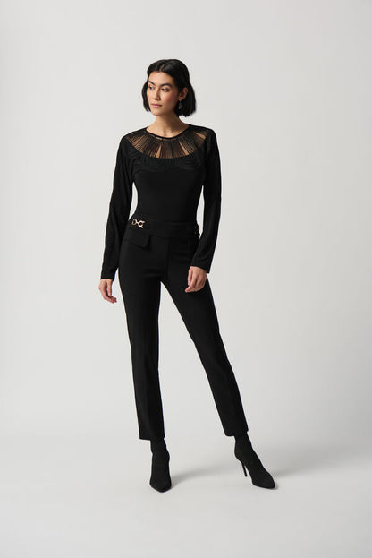 JOSEPH RIBKOFF Chic Hip-length Pullover
