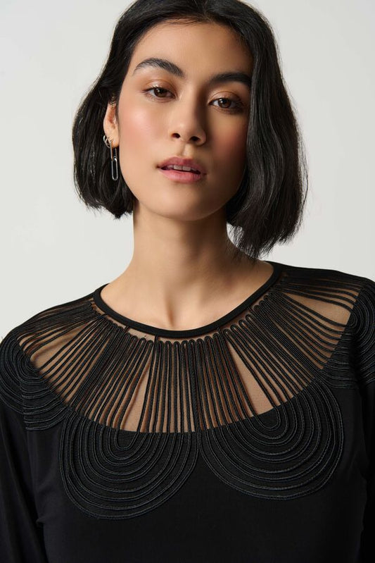 JOSEPH RIBKOFF Chic Hip-length Pullover