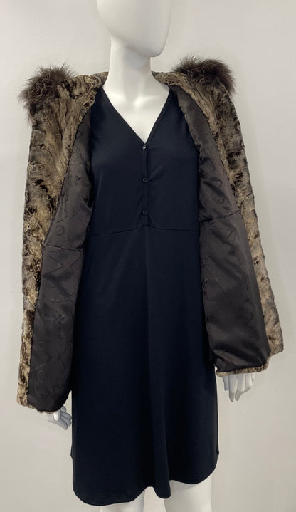 Mink Jacket with Hood