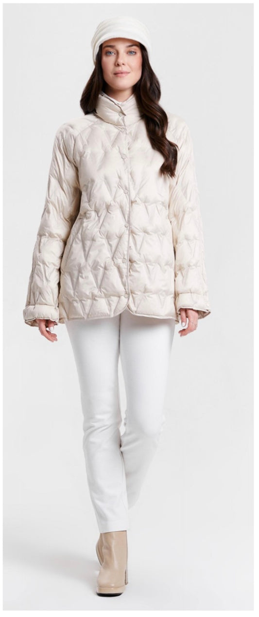 NIKKI JONES Lightweight Pufer Jacket