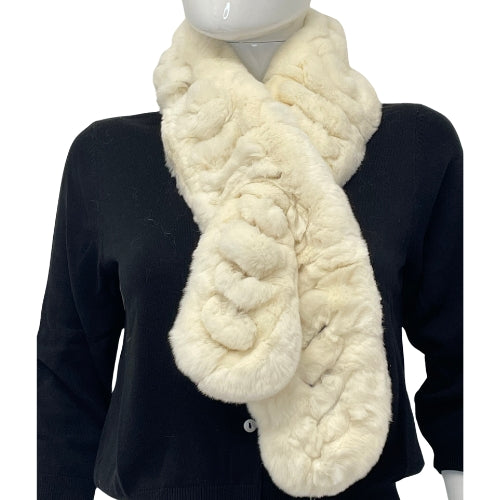 Rex Rabbit Ladder Scarf