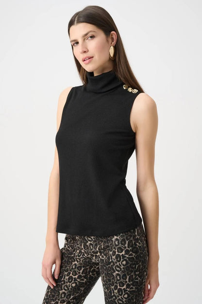 JOSEPH RIBKOFF Sleeveless top