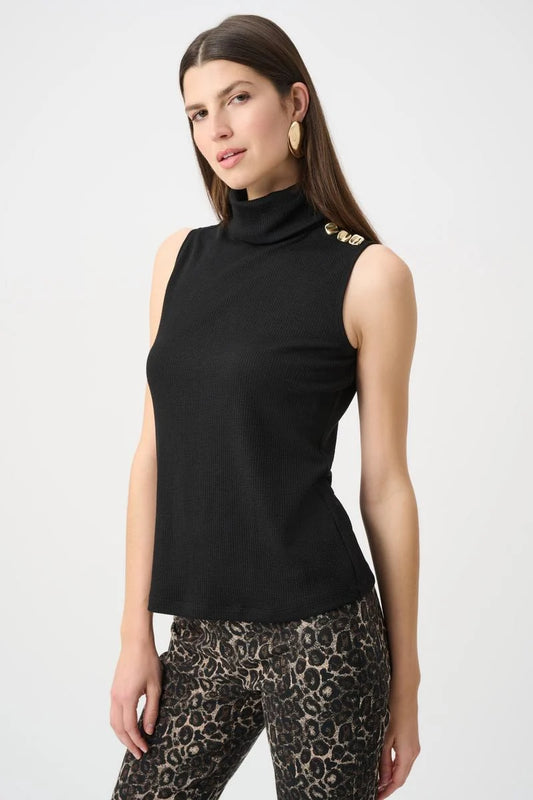 JOSEPH RIBKOFF Sleeveless top