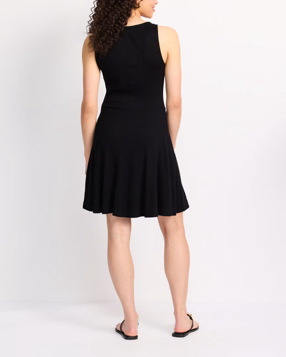 MICHAEL STARS Andy Mini Skater Dress