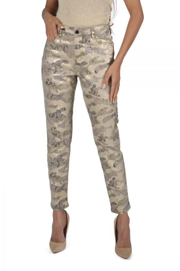 Frank Lyman Camo Jeans