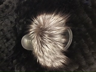 VOLARE Fur Slides