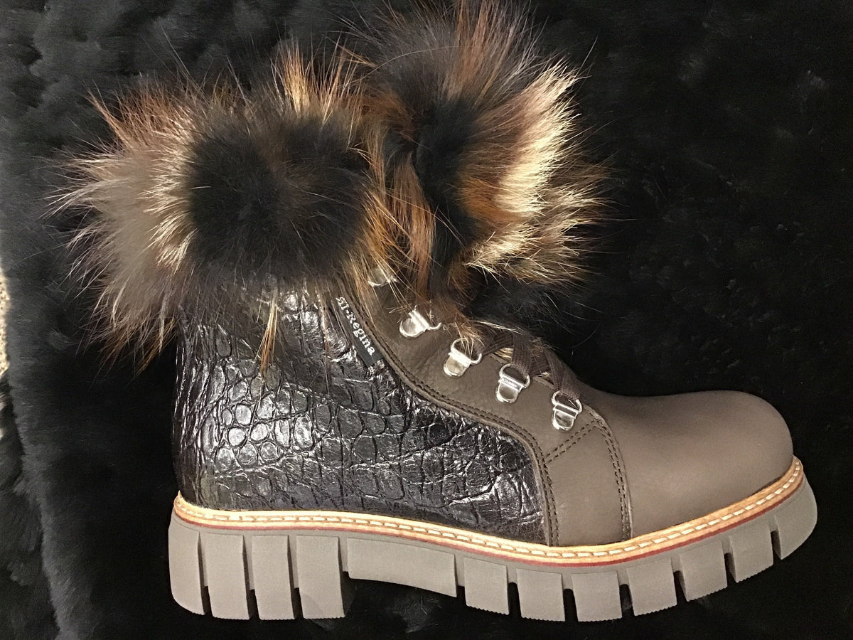 REGINA Tessa Fur Boots