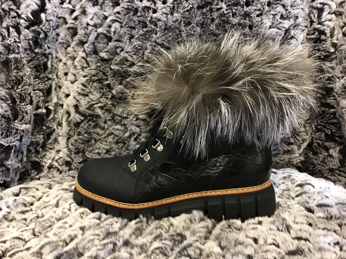 REGINA Tessa Fur Boots