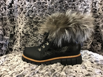 REGINA Tessa Fur Boots